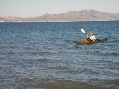 Jim on Lake Mead